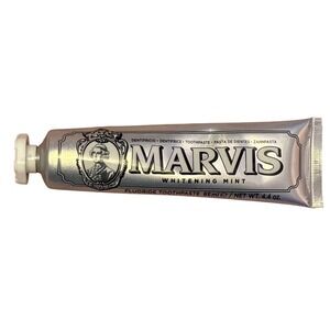 NEW Marvis Unisex White Whitening Mint Toothpaste 85ml